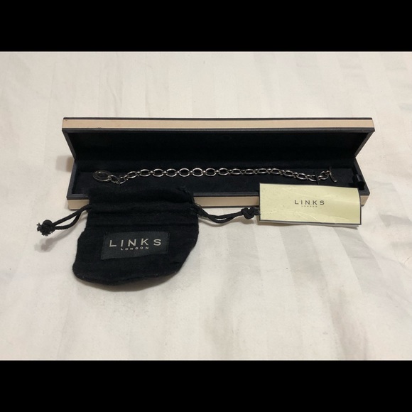 Links Lo Jewelry - Links London 925 Silver Chain Bracelet